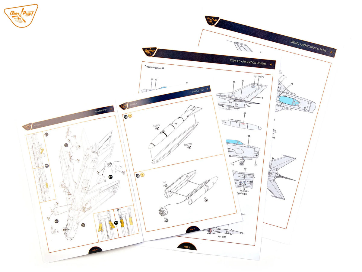 Clear Prop! CP72056 MiG-19 P 1/72 – image 46