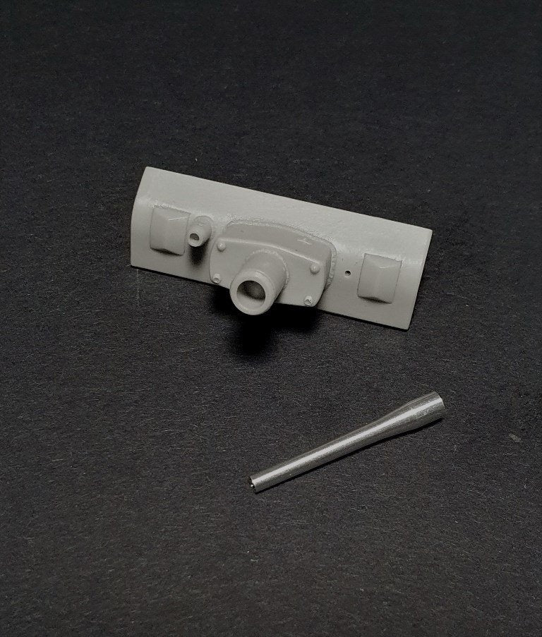 Panzer Art GB35-035 Pz.Kpfw III HJ mantlet with KwK39 L42 gun 1/35