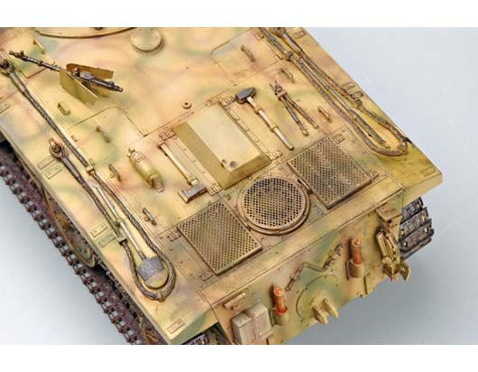 Trumpeter 00385 German Entwicklungsfahrzeug E 10 Hetzer 1/35 – zdjęcie 5