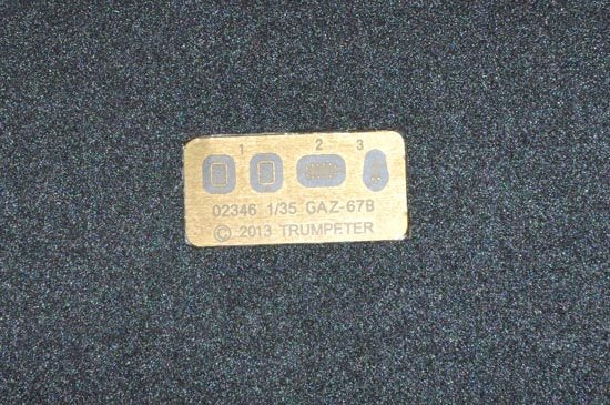 Trumpeter 02346 Soviet GAZ-67B Military Vehicles 1/35 – zdjęcie 6