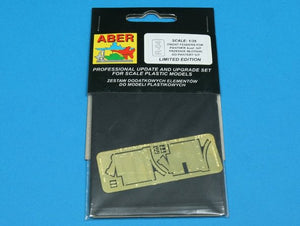 Aber R04 Front fenders for Panther G/F Jagdpanther 1/35 – zdjęcie 3
