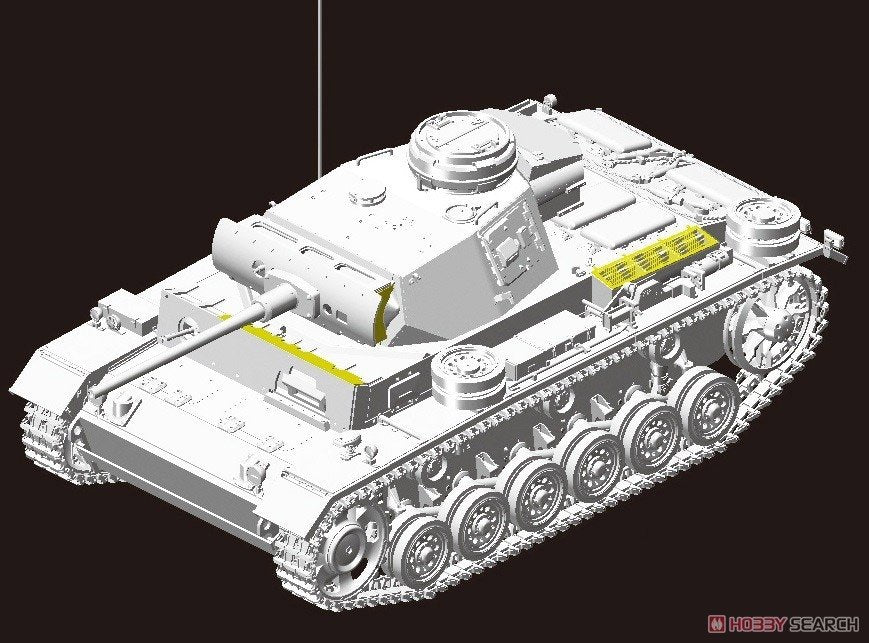 Dragon 6957 Pz.Kpfw.III Ausf.L s.Pz.Abt.502 Leningrad 1942 1/35 – image 4