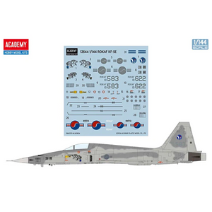 Academy 12644 Northrop KF-5E Tiger II 1/144 – zdjęcie 2