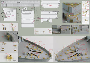 Pontos 35016F1 USS San Antonio Class LPD Detail Up Set 1/350 – image 7