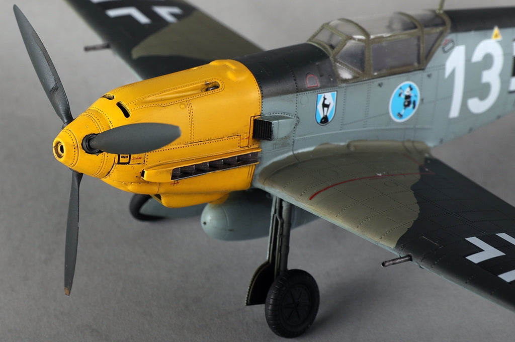 Hobby Boss 81791 Messerschmitt Bf109E-3 1/48 – zdjęcie 20