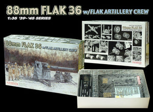 Dragon 6260 88mm Flak 36 1/35 – image 2
