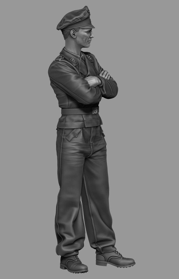 Panzer Art FI35-141 Waffen-SS tank officer No.1 1/35 – zdjęcie 4