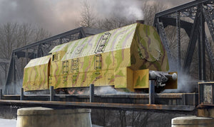 Hobby Boss 82922 German Panzerlok BR57 Armoured Locomotive 1//72