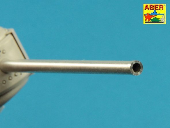 Aber 35L-256 Lufa 107mm ZIS-6 do KW-3 1/35 – zdjęcie 4
