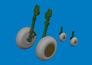 Eduard 6481058 P-40E wheels cross tread Eduard 1/48 – zdjęcie 3