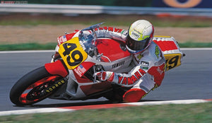 Hasegawa 21716 Yamaha YZR500 (0WA8) Team Roberts 1989 1/12 – zdjęcie 2