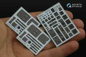 Quinta Studio QD35073 AH-64D/E 3D-Printed &amp;amp; colored Interior on decal paper (Meng) 1/35 – image 4