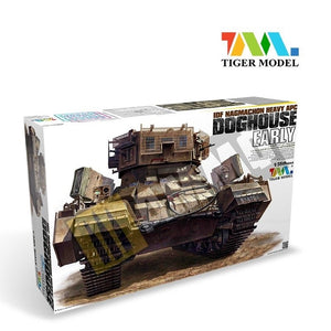 Tiger Model 4624 IDF Nagmachon Heavy APC Doghouse Early 1/35 – zdjęcie 2