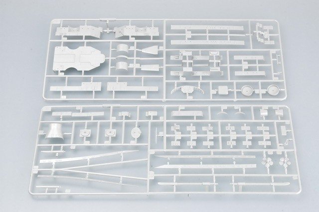 Trumpeter 05306 USS MASSACHUSETTS BB-59 1/350 – zdjęcie 14