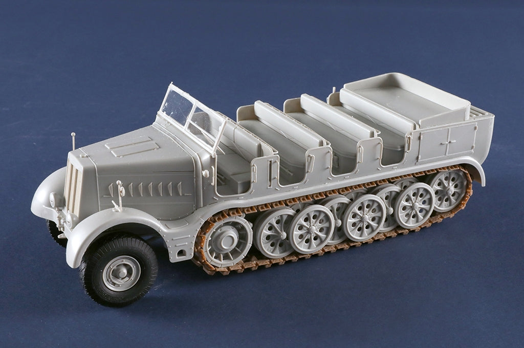 Trumpeter 09575 Schwerer Zugkraftwagen 18 t Sd.Kfz.9 Artillery Version 1/35 – zdjęcie 6