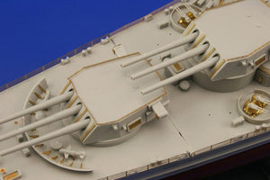 Eduard 53018 USS BB-55 North Carolina 1/350 Trumpeter – zdjęcie 10