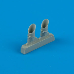 Quickboost QB48103 TBM-1/TBM-3 Avenger exhaust ITALERI / ACCURATE 1/48