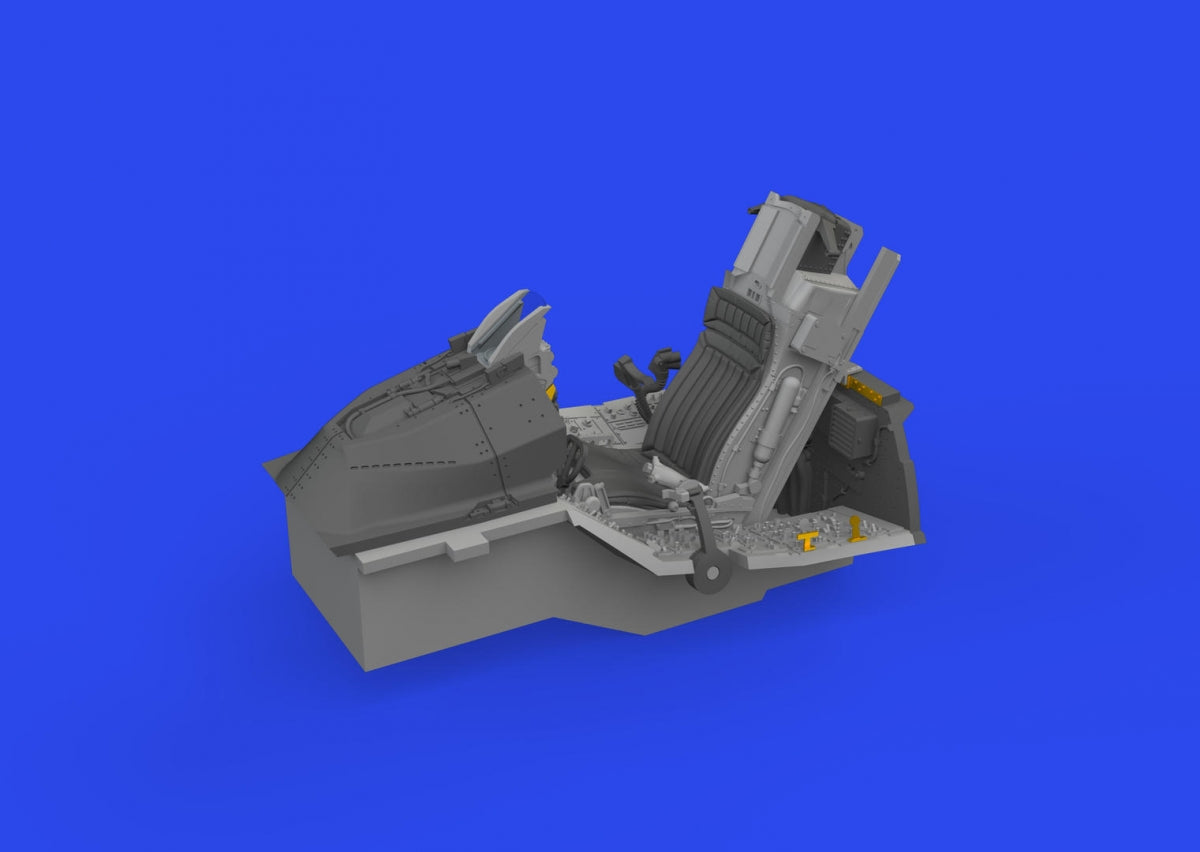 Eduard 648973 F-16C Block 52 from 1997 cockpit PRINT KINETIC MODEL 1/48 – zdjęcie 4