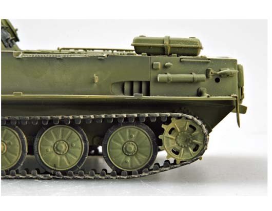 Trumpeter 00382 Polish PT-76B Amphibious Tank 1/35 – zdjęcie 6