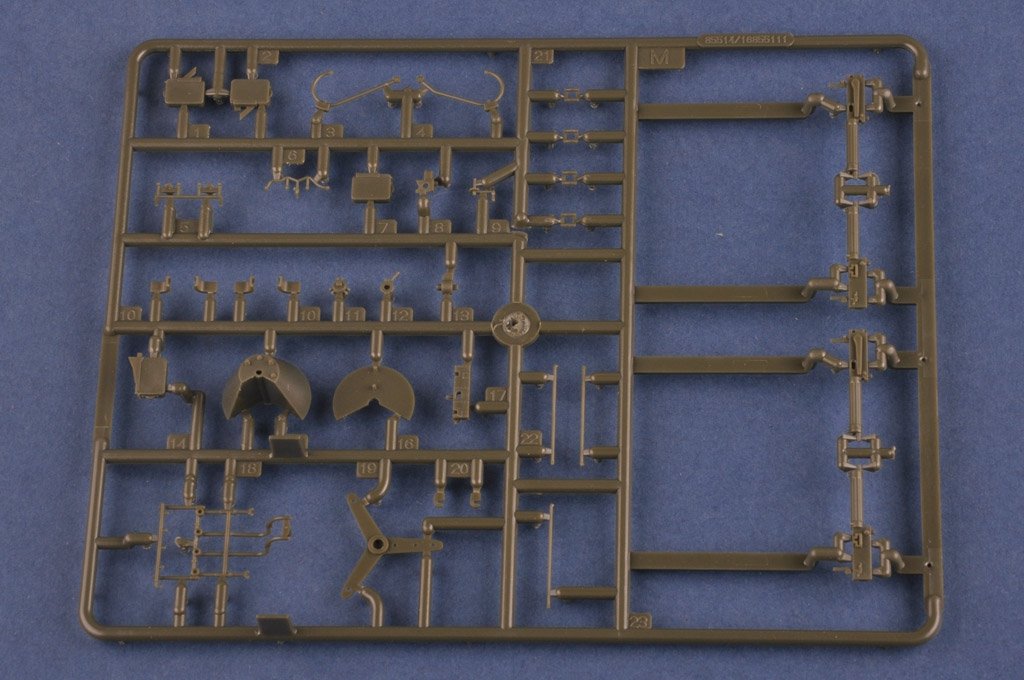 Hobby Boss 85516 Soviet MBV-2 (Late KT-28 Gun) 1/35 – zdjęcie 12