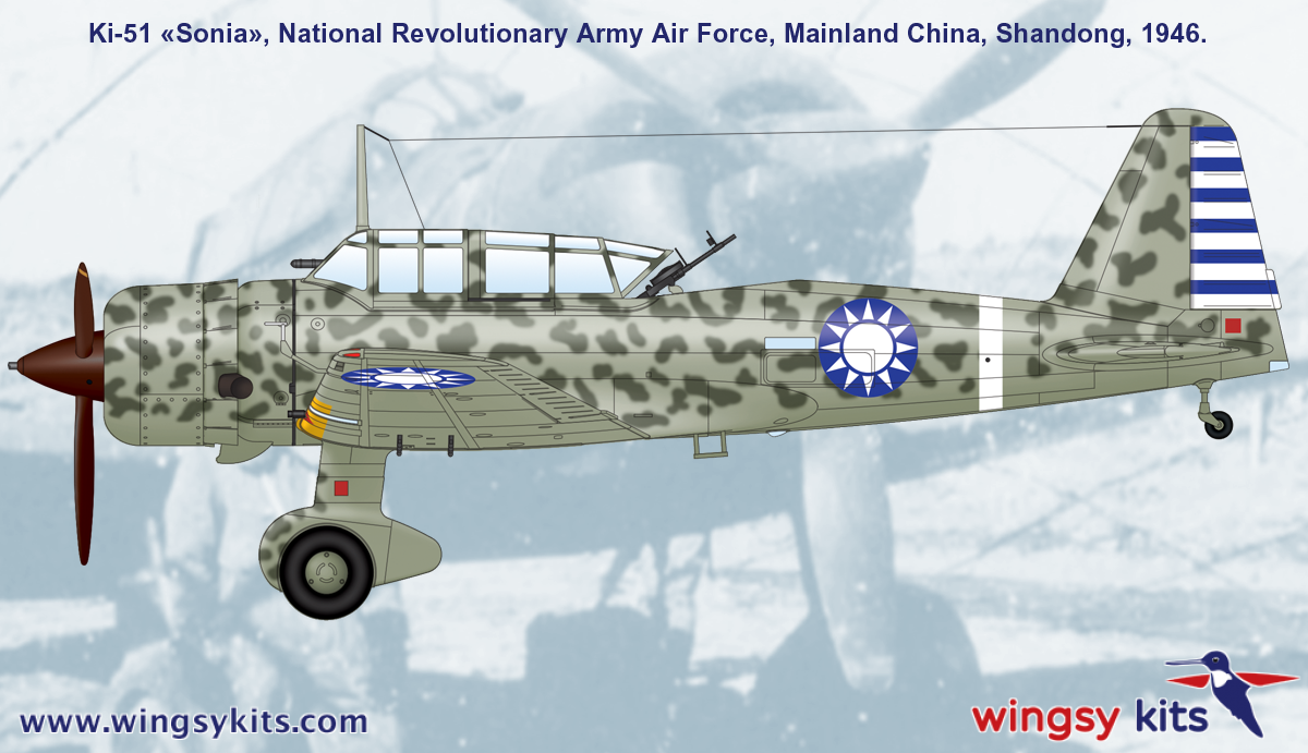 Wingsy Kits D5-06 IJA Type 99 Ki-51 “Sonia” at other services 1/48 – image 5