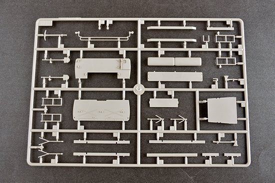 Trumpeter 09513 German 5cm FLAK 41auf Selbstfahrlafette(Sd.Kfz.7/2) 1/35 – immagine 14