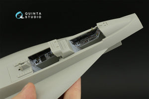 Quinta Studio QD32123 F/A-18F early 3D-Printed &amp;amp; coloured Interior on decal paper (Trumpeter) 1/32 – zdjęcie 12