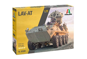 Italeri 6588 LAV-AT 1/35 – image 2