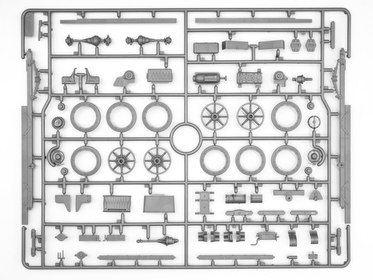 ICM 35656 FWD Type B WWI US Ammunition Truck 1/35 – zdjęcie 7