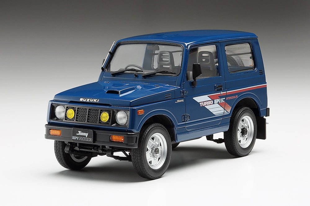 Hasegawa 20703 Suzuki Jimny (JA71-JCU) (1987) 1/24 – zdjęcie 2
