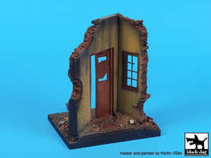 Black Dog D35104 House corner N°6 base 1/35 – zdjęcie 3