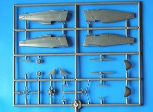 RS Models 92270 Bücker 133 A/C &amp;quot;Jungmeister&amp;quot; 1/72 – zdjęcie 4