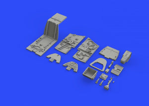 Eduard 648340 Bf 109G-4 cockpit EDUARD 1/48 – image 4