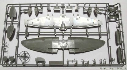 Fine Molds FB22 IJN A5M4 Soryu fighter group (Type 96 Claude) 1/48 – zdjęcie 4