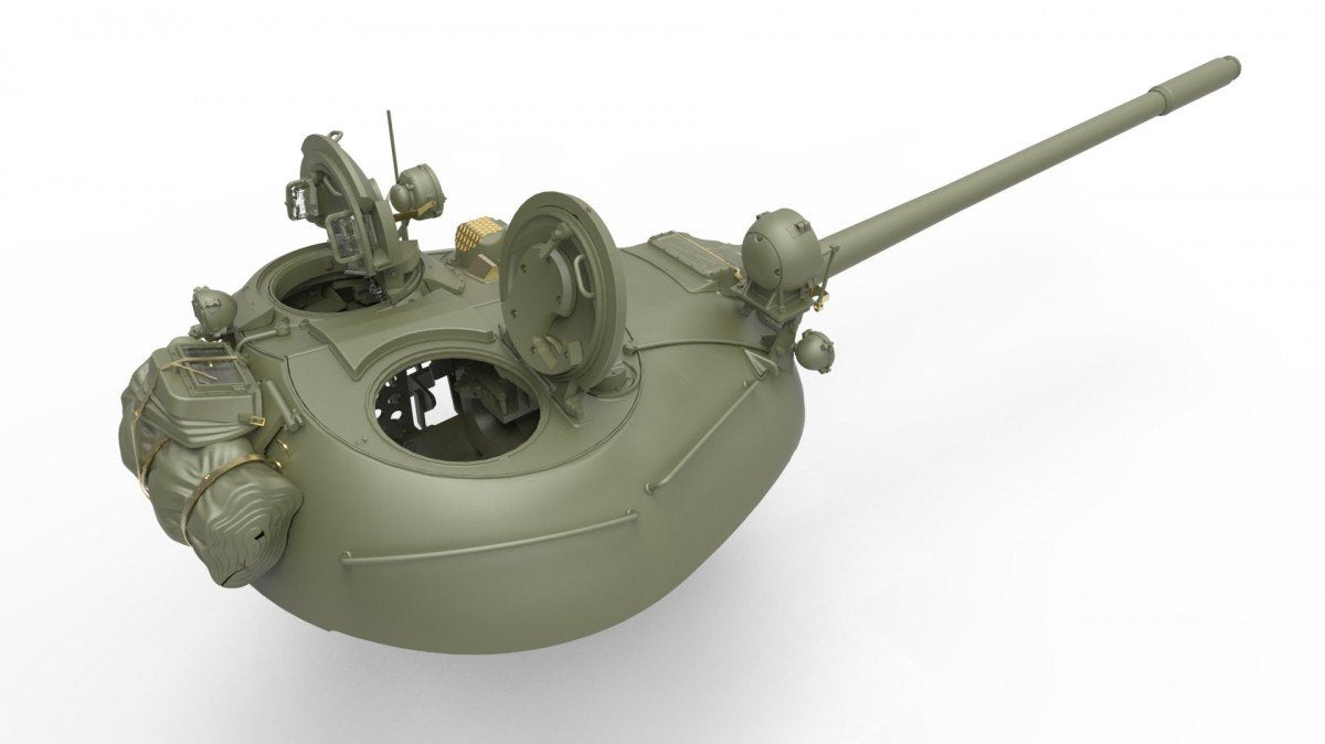 MiniArt 37022 T-55A LATE MOD. 1965 INTERIOR KIT 1/35 – image 6