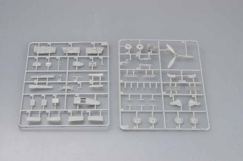 Trumpeter 02831 Soviet MiG-3 Late Version 1/48 – image 5