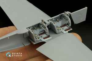 Quinta Studio QD48019 Yak-52 3D-Printed &amp;amp; coloured Interior on decal paper (ARK) 1/48 – zdjęcie 11