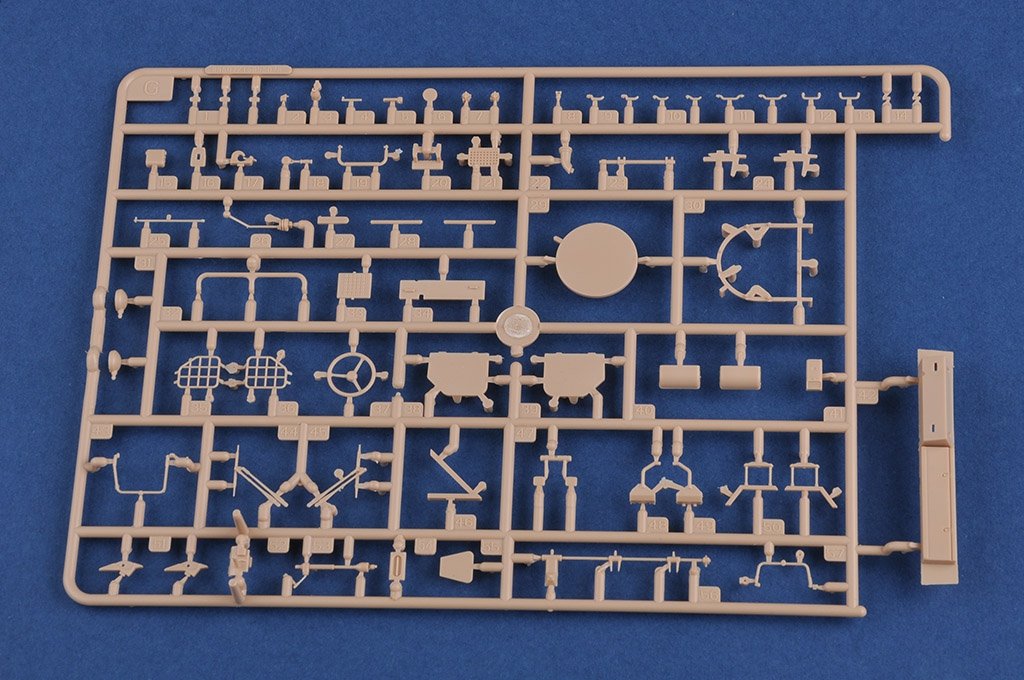 Hobby Boss 85508 LKW 5t mil glw 1/35 – zdjęcie 10