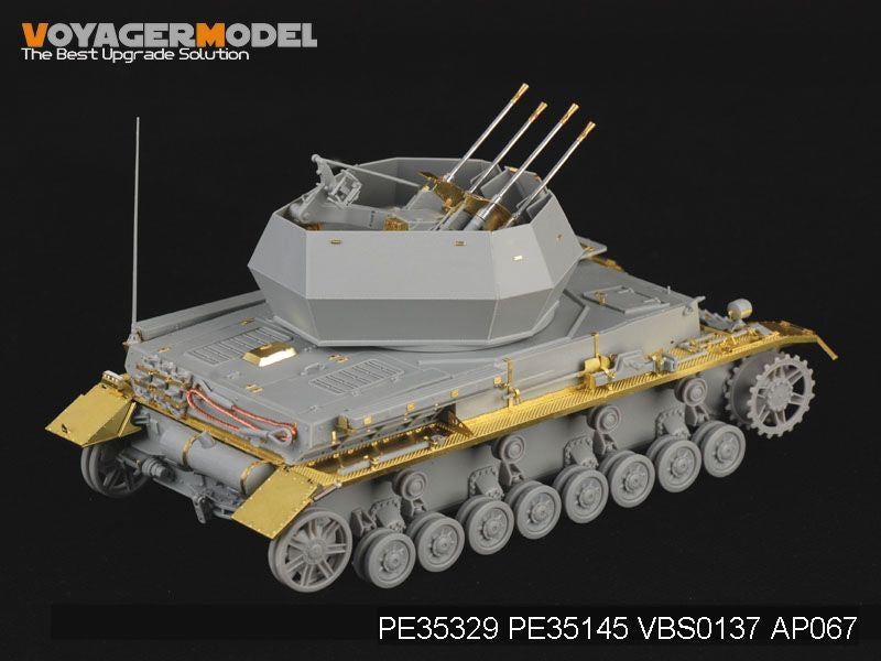 Voyager Model PE35329 WWII German 20mm Flakpanzer IV &amp;quot;Wirbelwind&amp;quot; For DRAGON 6540 1/35 – image 3