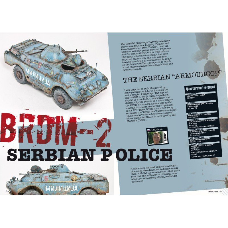 Abrams Squad No. 14 - ISSN 2340-1850 – image 3