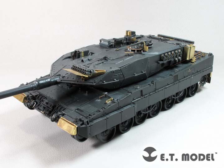 E.T. Model E35-254 German Leopard 2 A7 Main Battle Tank (For MENG TS-027) 1/35 – zdjęcie 2