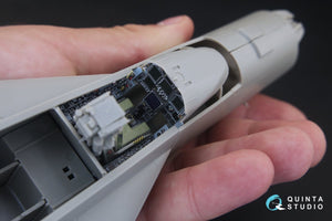 Quinta Studio QD32067 F/A-18E 3D-Printed &amp;amp; colored Interior on decal paper (for Revell kit) 1/32 – image 8
