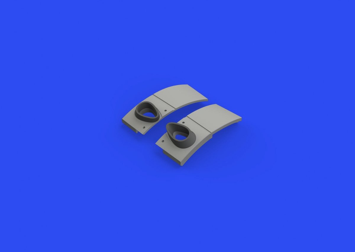 Eduard 648846 A6M2-N Rufe exhaust PRINT EDUARD 1/48 – image 3