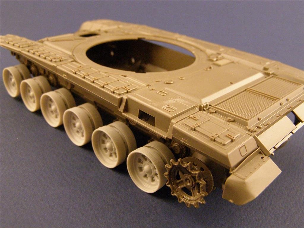 Panzer Art RE35-027 Burnt out wheels for T-72 tank 1/35 – zdjęcie 3