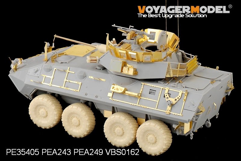 Voyager Model PE35405 Modern USMC LAV-A2 basic for TRUMPETER 01521 1/35 – zdjęcie 5