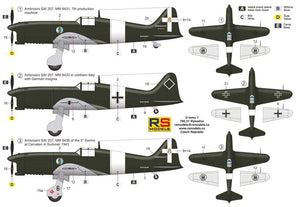 RS Models 92267 Ambrosini SAI.207 1/72 – immagine 5