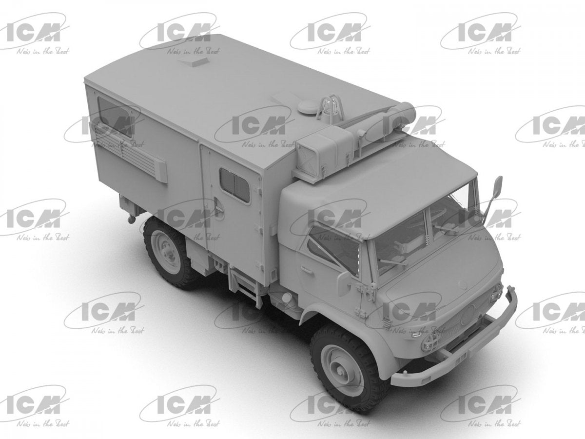 ICM 35138 Unimog S 404 Krankenwagen German Military Ambulance 1/35 – image 14