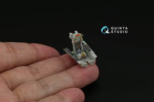 Quinta Studio QD72101 F-104S 3D-Printed &amp;amp; coloured Interior on decal paper (Hasegawa) 1/72 – zdjęcie 9
