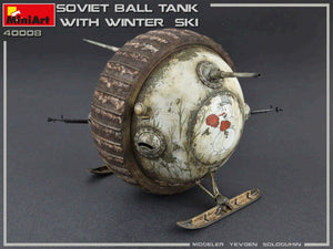 MiniArt 40008 SOVIET BALL TANK w/ WINTER SKI. INTERIOR KIT 1/35 – image 9