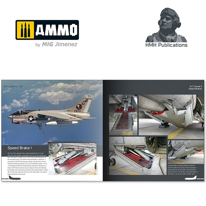 HMH Publications DH-032 LTV A-7 Corsair II - Aircraft In Detail 032 (English Version) – image 5